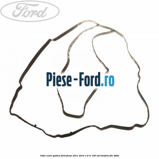 Valve cover gasket Ford Focus 2011-2014 1.6 Ti 105 HP #1A35B25F7B